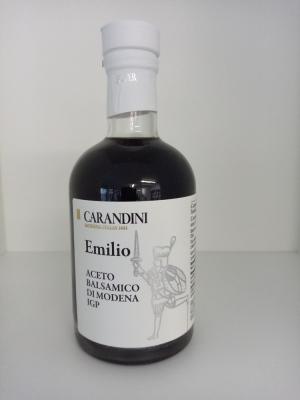 Aceto Balsamico dunkel mit hohem Traubenmostanteil