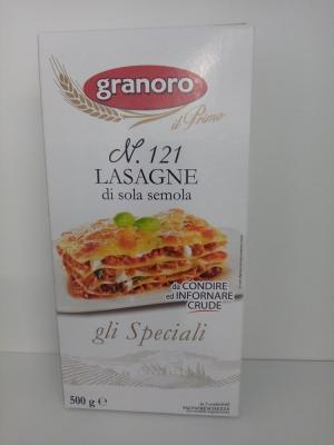 Lasagne aus Hartweizen