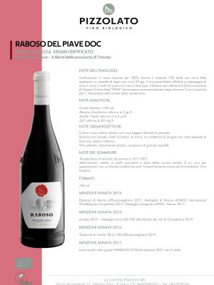 Raboso Piave Rotwein DOC